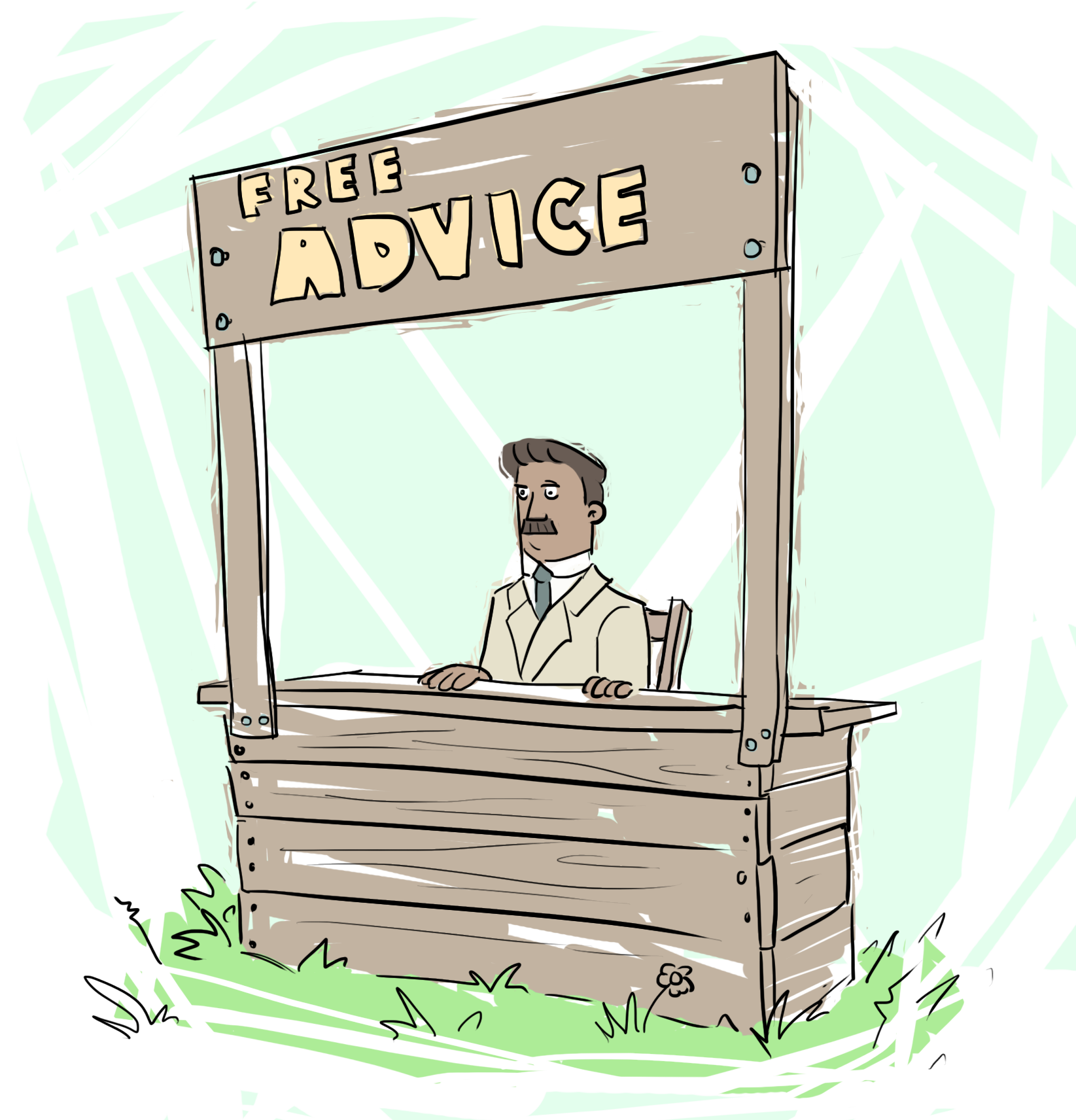 If You Want Money, Ask for Advice
