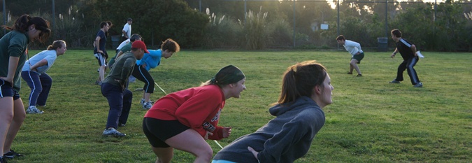 Instructor Lance and Matt at West LA Boot Camp